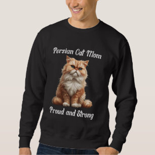 Sudadera Gato persa gracioso
