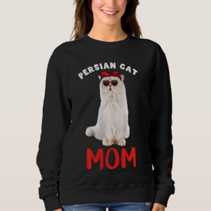 Sudadera Gato persa Mamá Mamá Gato Dueño Funny Kitten