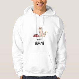 Sudadera Gato Persa Marrón Claro