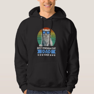 Sudadera Gato persa mejor GATO PERSA DAD VIVO Funny Cat D