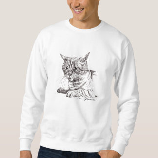 Sudadera Gato, perturbado