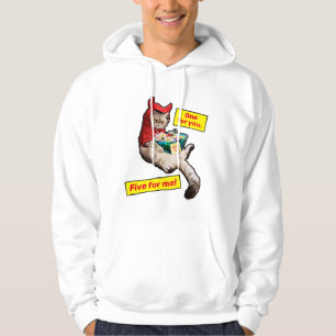 Sudadera Gato perverso canalla