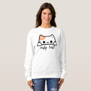 Sudadera ¡Gato Pide Ayuda!