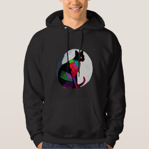Sudadera Gato Pintado Elegante