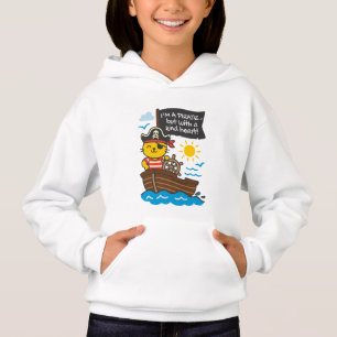 Sudadera gato pirata – Diseño kawaii