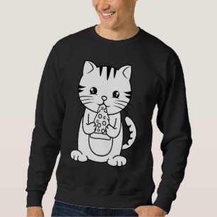 Sudadera Gato Pizzaiolo Pizzeria