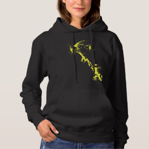 Sudadera Gato pop de gatito tierro
