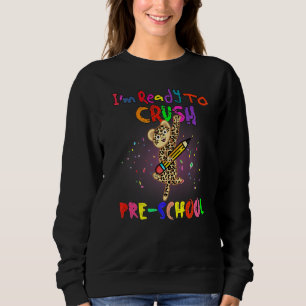 Sudadera Gato preescolar leopardo Chicas arcoíris niños gat