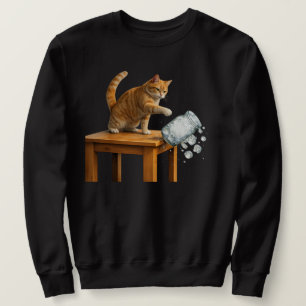 Sudadera Gato pro inmigración, Abolir camiseta ICE, chinga