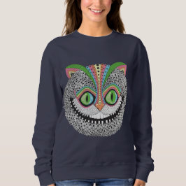 Sudadera Gato psicodélico de Cheshire
