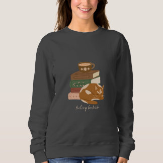 Sudadera Gato que se siente libresco
