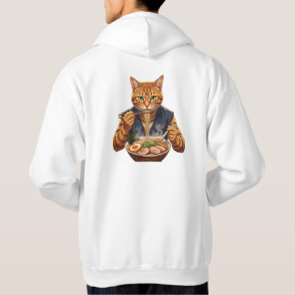 Sudadera Gato Ramen Estético – Estilo de Vida Premium