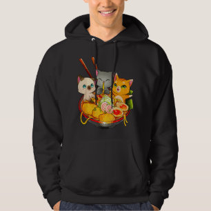 Sudadera Gato Ramen Kawaii Neko Anime Otaku Gatos Comida Ja