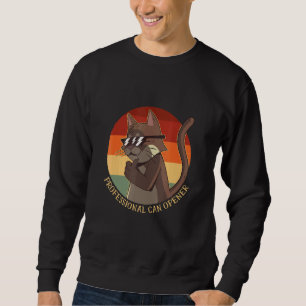 Sudadera Gato Retro Sunset - Tigres domésticos Animal
