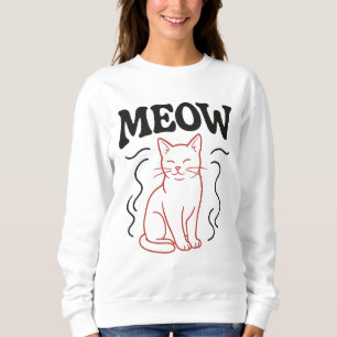 Sudadera Gato rojo