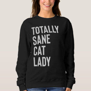 Sudadera Gato salvaje salvaje de gatos brutalmente loco