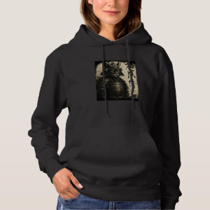 Sudadera Gato Samurái Ukiyo-e Arte Guerrero Japonés Retro V