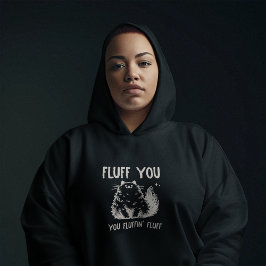 Sudadera Gato sarcástico gracioso