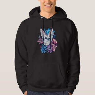 Sudadera Gato satánico del gato del gato del gato occulto d