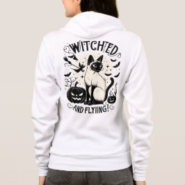 Sudadera Gato siamés Magia: Bewitado y libre