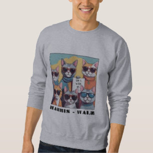 Sudadera Gato sin hijos dama gatitas sin hijos damas para K