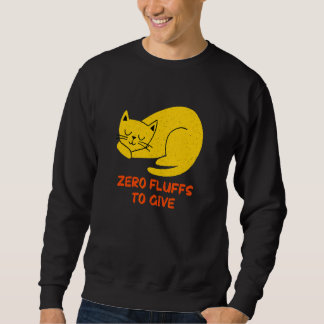 Sudadera Gato Sin Pelusas Que Dar Mamá Gato Gatito Papá Ga