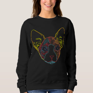 Sudadera Gato Sphynx