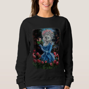 Sudadera , Gato suplantar María Antonieta Reina de Francia