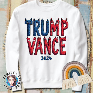Sudadera Gato Trump JD Vance 2024