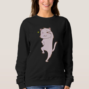 Sudadera Gato valiente