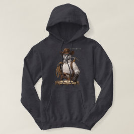 Sudadera Gato Vaquero Ruso Azul – Construyendo Libertad