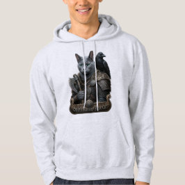 Sudadera Gato Veterano Russian Blue Odin