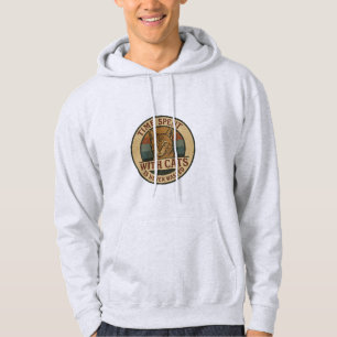 Sudadera Gato Vintage - El tiempo pasado con gatos nunca se