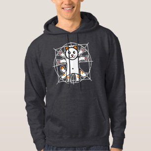 Sudadera Gato Vitruviano