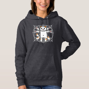 Sudadera Gato Vitruviano