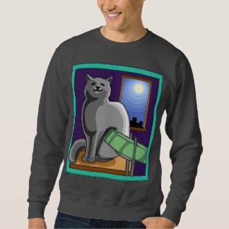 Sudadera Gato y camiseta de Steelpan (tambores de acero)