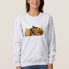 Sudadera Gato y ratón