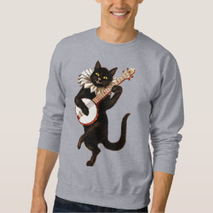 Sudadera Gato y Ratón Divertidos
