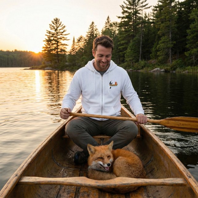 Sudadera Gato y soplo en barco divertido y caprichoso amant (Subido por el creador)