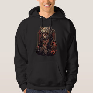 Sudadera Gato Yakuza Gato de la Mafia Japonesa Tatuaje de F