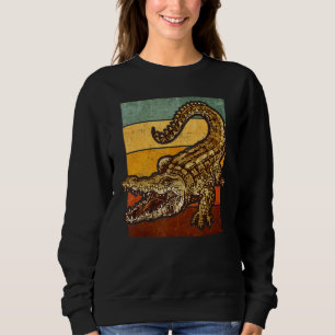Sudadera Gator Gator Crocodile Zoo Animal