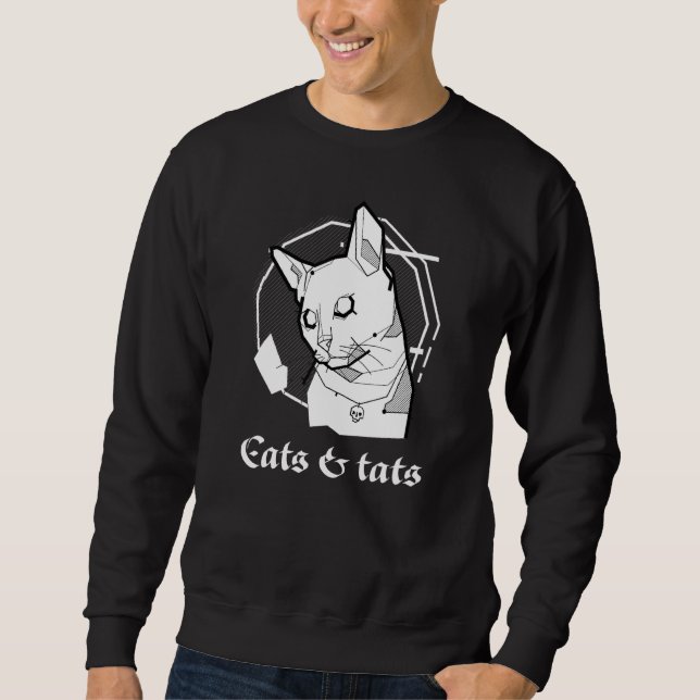Sudadera Gatos (Anverso)