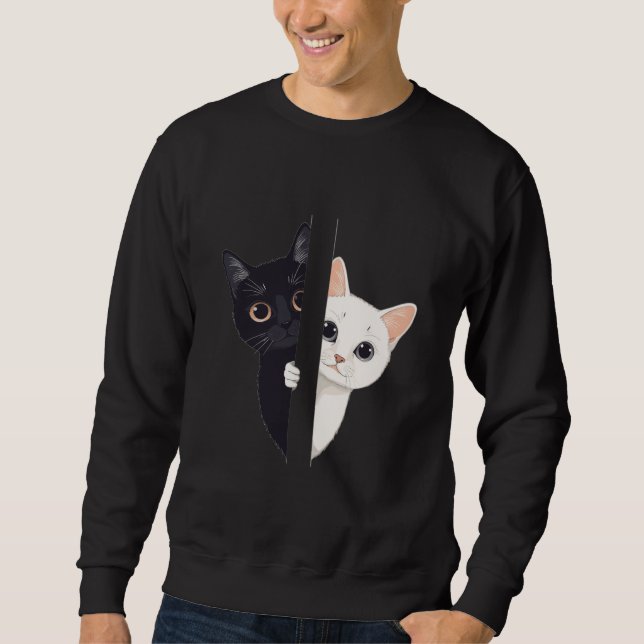 Sudadera gatos (Anverso)