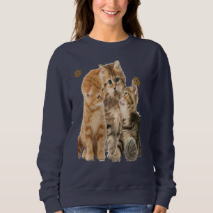 Sudadera Gatos