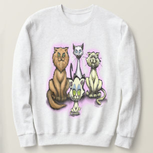 Sudadera Gatos