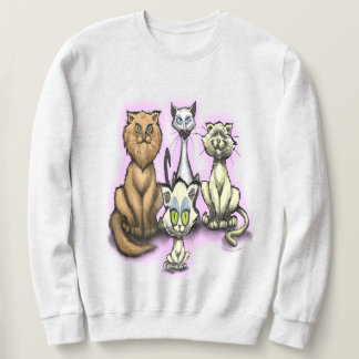 Sudadera Gatos