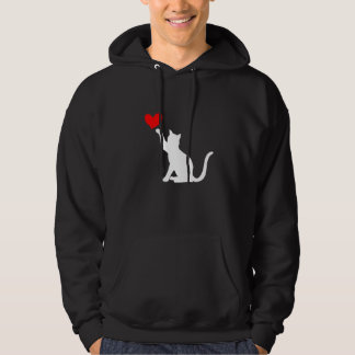 Sudadera Gatos  Animal Mascota Gato  Corazón Dueño de Gato