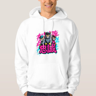 Sudadera Gatos Callejeros Rebeldes Hombres - Para Rebeldes