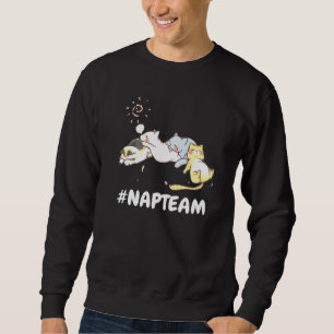 Sudadera Gatos Cats Naps Gato Gato Lazy Kitten Para Hombres