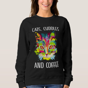 Sudadera Gatos charcutería y café Gato Gato Gatito Gatito G